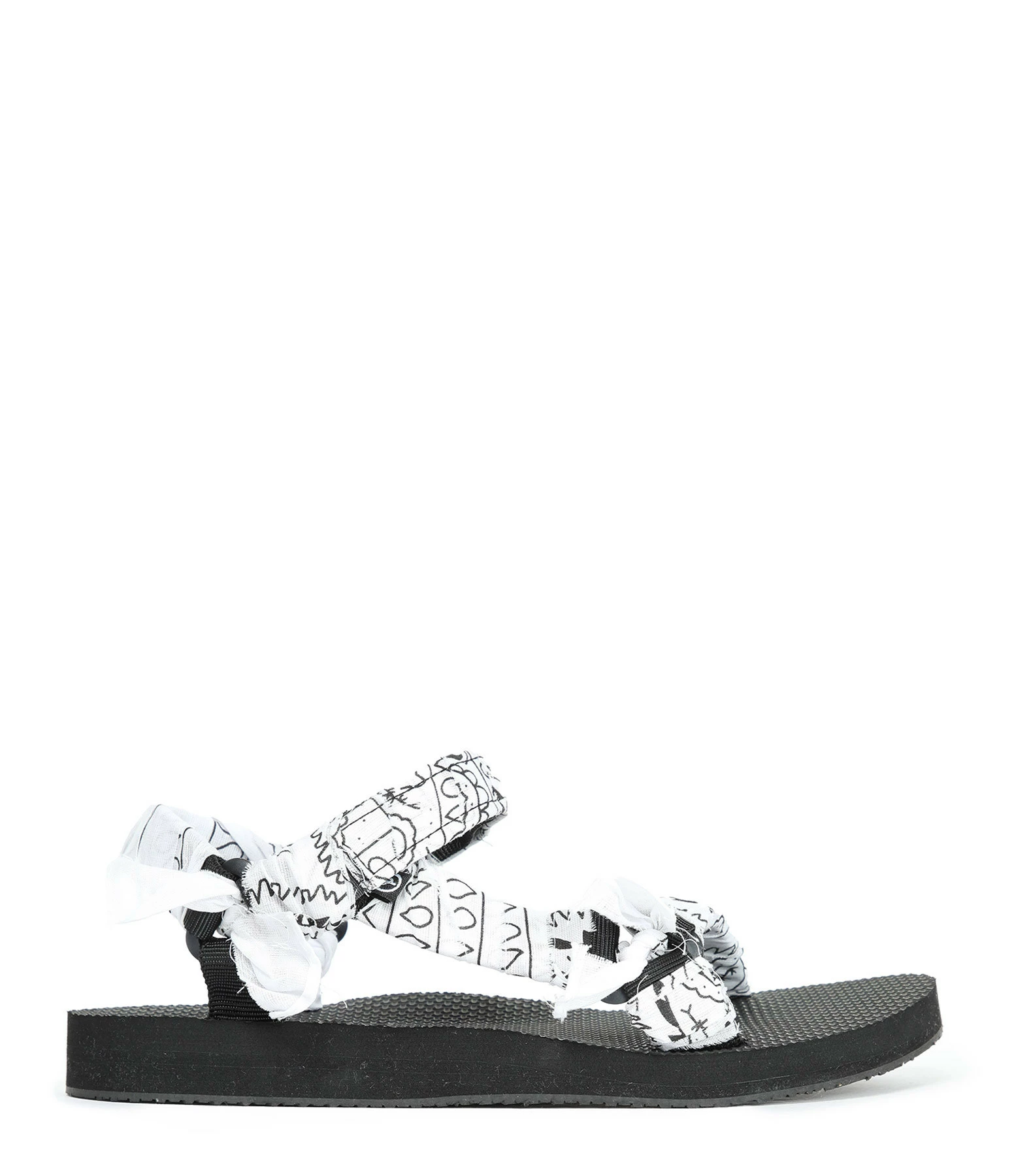 ARIZONA LOVE Sandales Trekky Bandana Blanc 3 ARIZONA LOVE Sandales Trekky Bandana Blanc