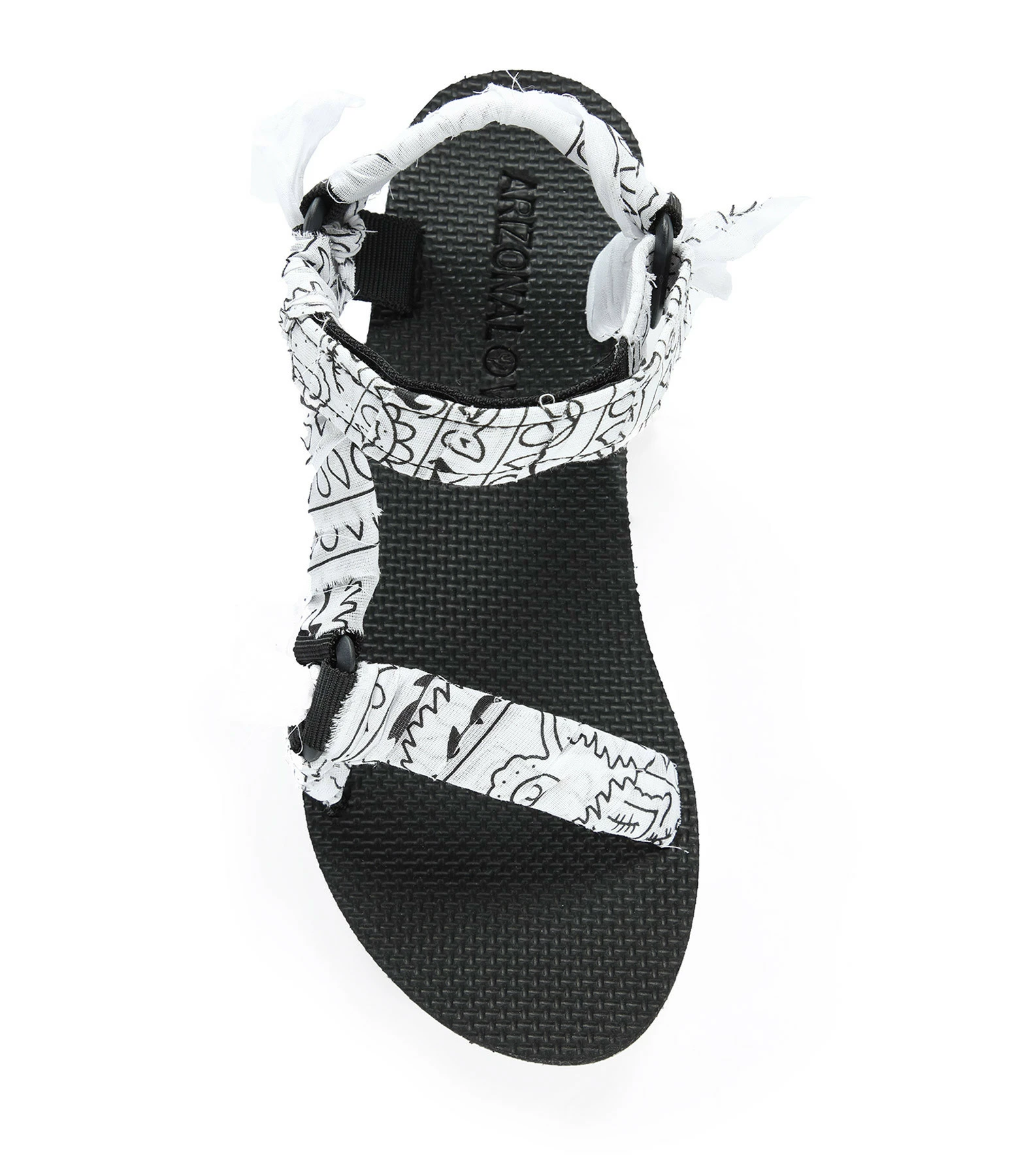 ARIZONA LOVE Sandales Trekky Bandana Blanc 4 ARIZONA LOVE Sandales Trekky Bandana Blanc – Image 2