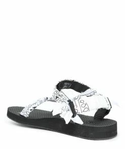 ARIZONA LOVE Sandales Trekky Bandana Blanc 10 ARIZONA LOVE Sandales Trekky Bandana Blanc -Golden Goose-boutique arizo181804 pck20200127 3 1