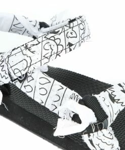 ARIZONA LOVE Sandales Trekky Bandana Blanc 11 ARIZONA LOVE Sandales Trekky Bandana Blanc -Golden Goose-boutique arizo181804 pck20200127 4 1