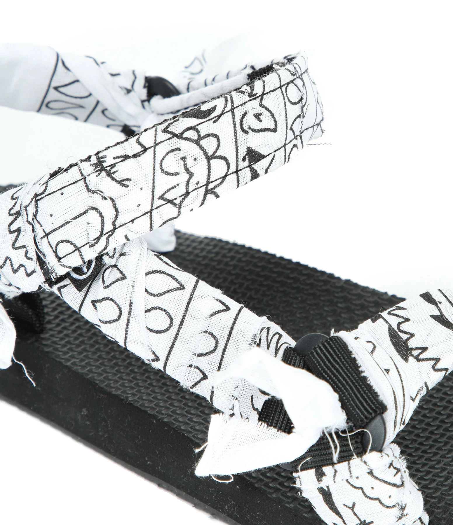 ARIZONA LOVE Sandales Trekky Bandana Blanc 6 ARIZONA LOVE Sandales Trekky Bandana Blanc – Image 4