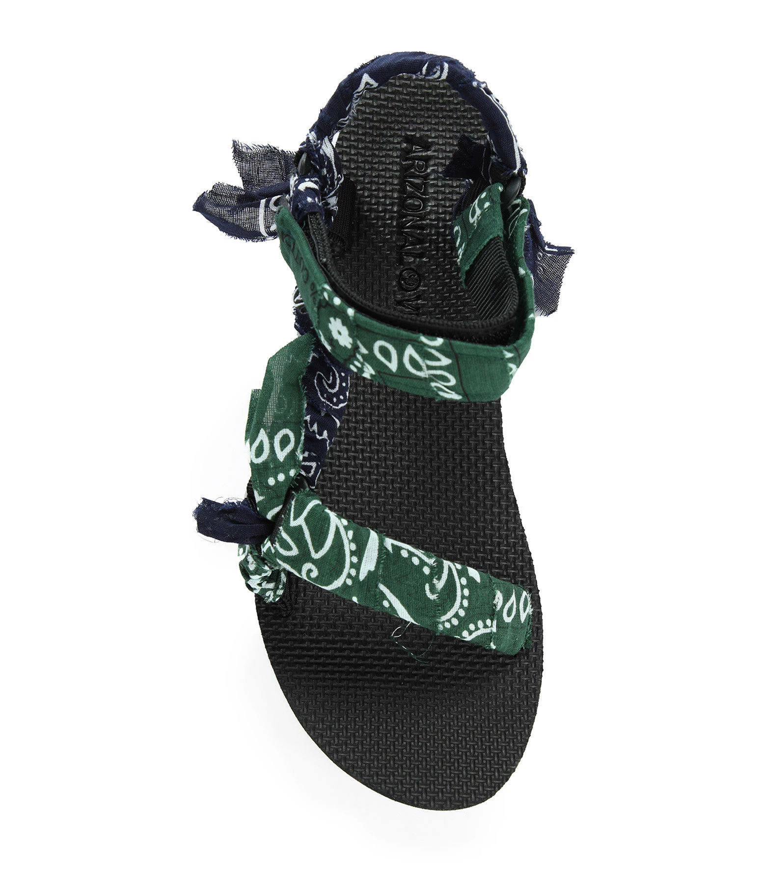 ARIZONA LOVE Sandales Trekky Bandana Kaki Navy 4 ARIZONA LOVE Sandales Trekky Bandana Kaki Navy – Image 2