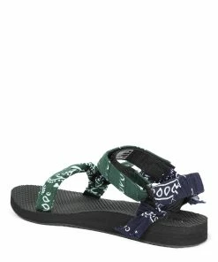 ARIZONA LOVE Sandales Trekky Bandana Kaki Navy 12 ARIZONA LOVE Sandales Trekky Bandana Kaki Navy -Golden Goose-boutique arizo181805 pck20200127 3