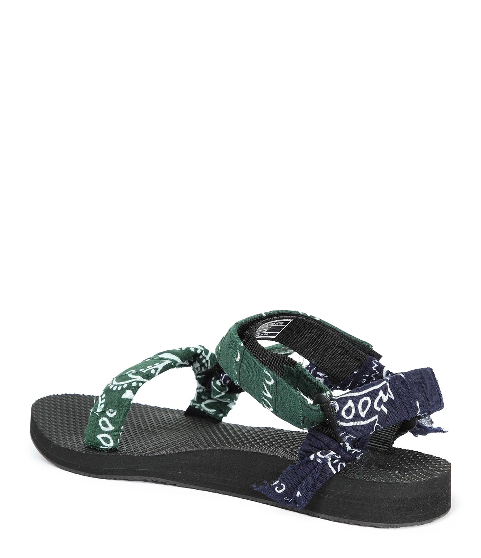ARIZONA LOVE Sandales Trekky Bandana Kaki Navy 5 ARIZONA LOVE Sandales Trekky Bandana Kaki Navy – Image 3