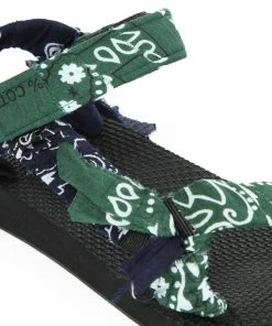 ARIZONA LOVE Sandales Trekky Bandana Kaki Navy 13 ARIZONA LOVE Sandales Trekky Bandana Kaki Navy -Golden Goose-boutique arizo181805 pck20200127 4
