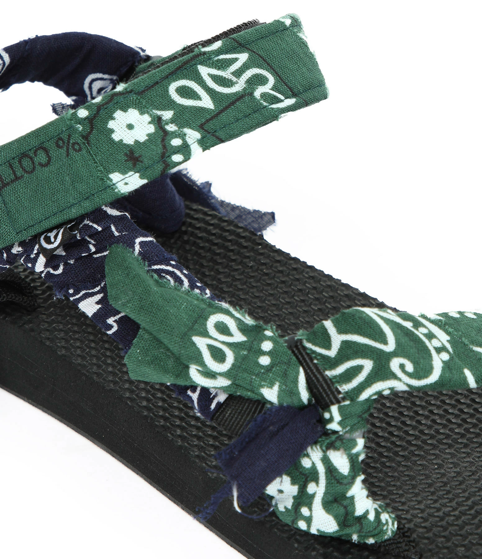ARIZONA LOVE Sandales Trekky Bandana Kaki Navy 6 ARIZONA LOVE Sandales Trekky Bandana Kaki Navy – Image 4