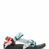 ARIZONA LOVE Sandales Trekky Bandana Bleu Gris Rouge 1 ARIZONA LOVE Sandales Trekky Bandana Bleu Gris Rouge -Golden Goose-boutique arizo181808 pck20200127 1