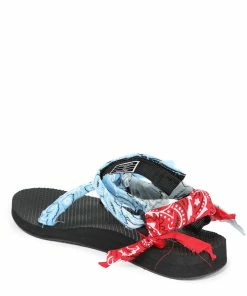ARIZONA LOVE Sandales Trekky Bandana Bleu Gris Rouge 11 ARIZONA LOVE Sandales Trekky Bandana Bleu Gris Rouge -Golden Goose-boutique arizo181808 pck20200127 3