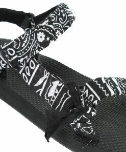 ARIZONA LOVE Sandales Trekky Recyclées Noir -Golden Goose-boutique arizo181810 pck20200127 4 1