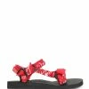 ARIZONA LOVE Sandales Trekky Bandana Rouge