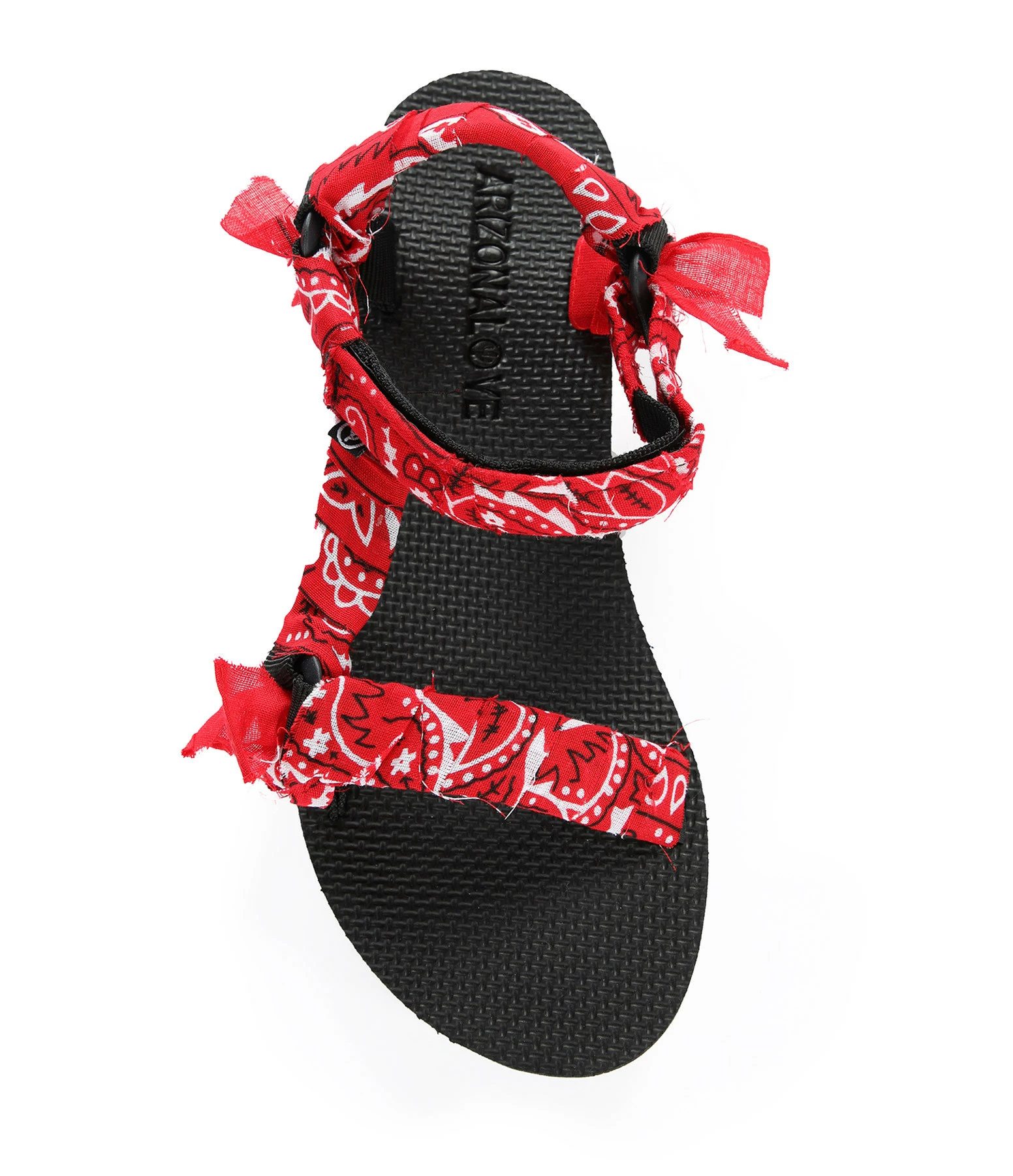 ARIZONA LOVE Sandales Trekky Bandana Rouge 4 ARIZONA LOVE Sandales Trekky Bandana Rouge – Image 2