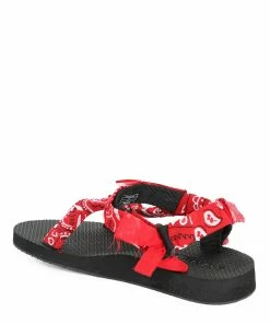 ARIZONA LOVE Sandales Trekky Bandana Rouge 13 ARIZONA LOVE Sandales Trekky Bandana Rouge -Golden Goose-boutique arizo181811 pck20200127 3
