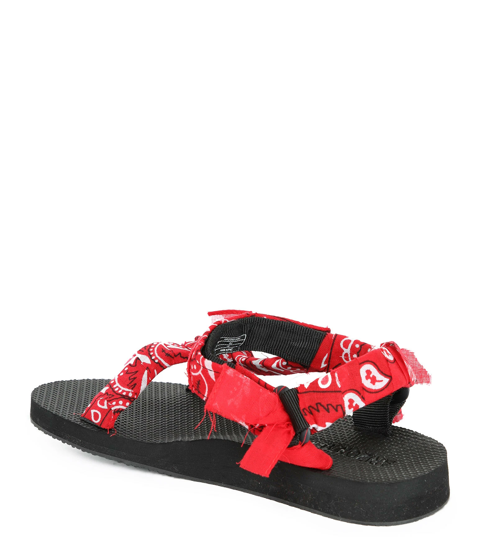 ARIZONA LOVE Sandales Trekky Bandana Rouge 5 ARIZONA LOVE Sandales Trekky Bandana Rouge – Image 3