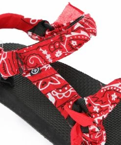 ARIZONA LOVE Sandales Trekky Bandana Rouge 14 ARIZONA LOVE Sandales Trekky Bandana Rouge -Golden Goose-boutique arizo181811 pck20200127 4