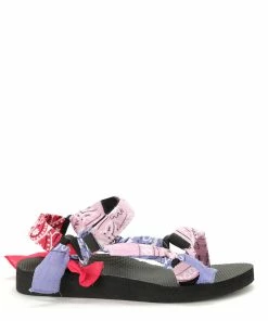 ARIZONA LOVE Sandales Trekky Bandana Rose Violet