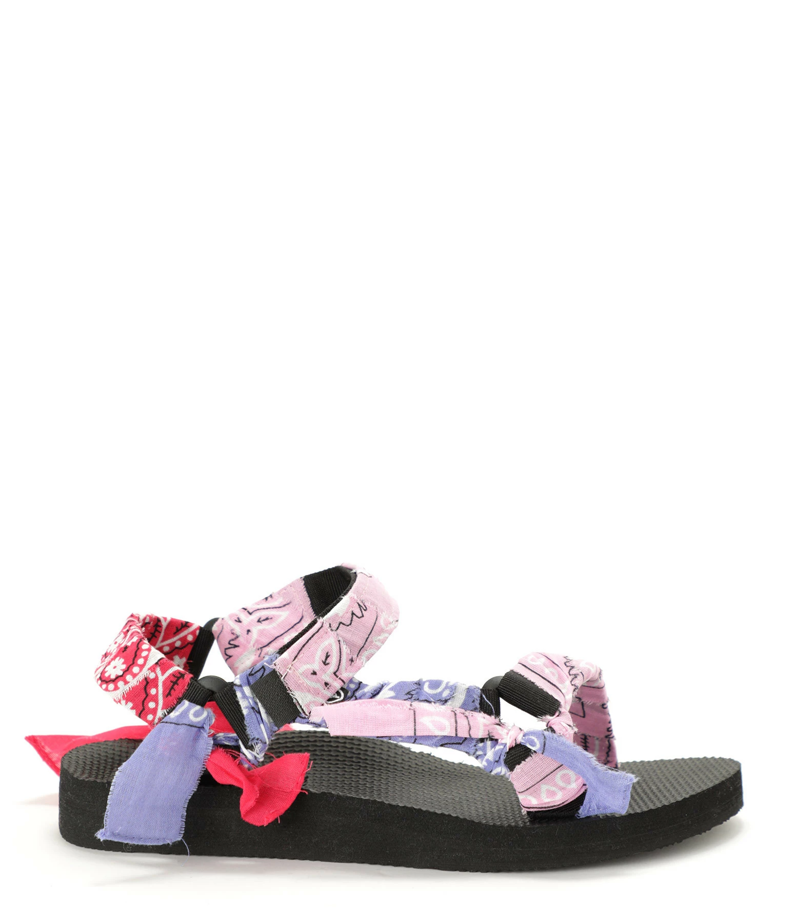 ARIZONA LOVE Sandales Trekky Bandana Rose Violet 3 ARIZONA LOVE Sandales Trekky Bandana Rose Violet