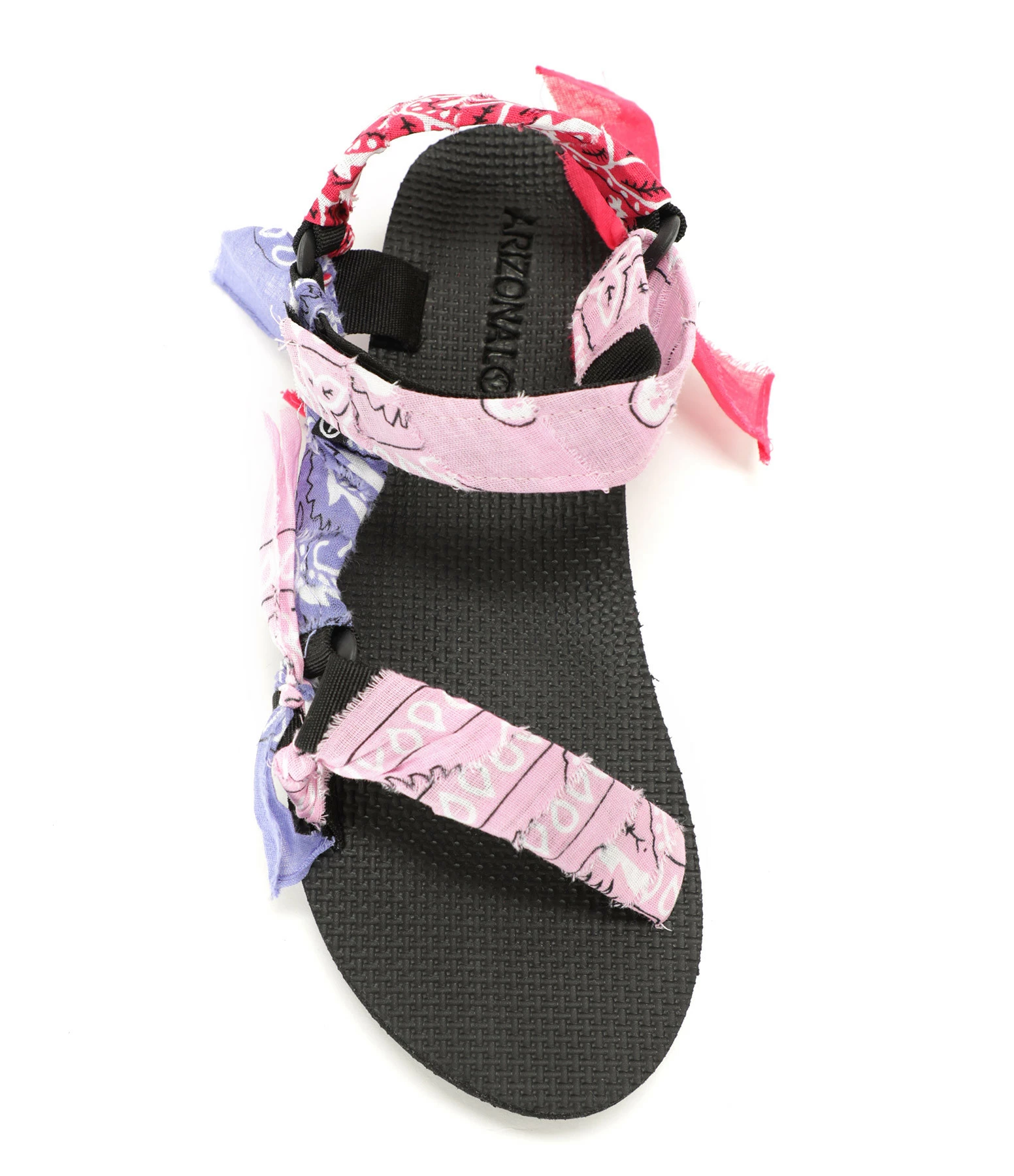 ARIZONA LOVE Sandales Trekky Bandana Rose Violet 4 ARIZONA LOVE Sandales Trekky Bandana Rose Violet – Image 2