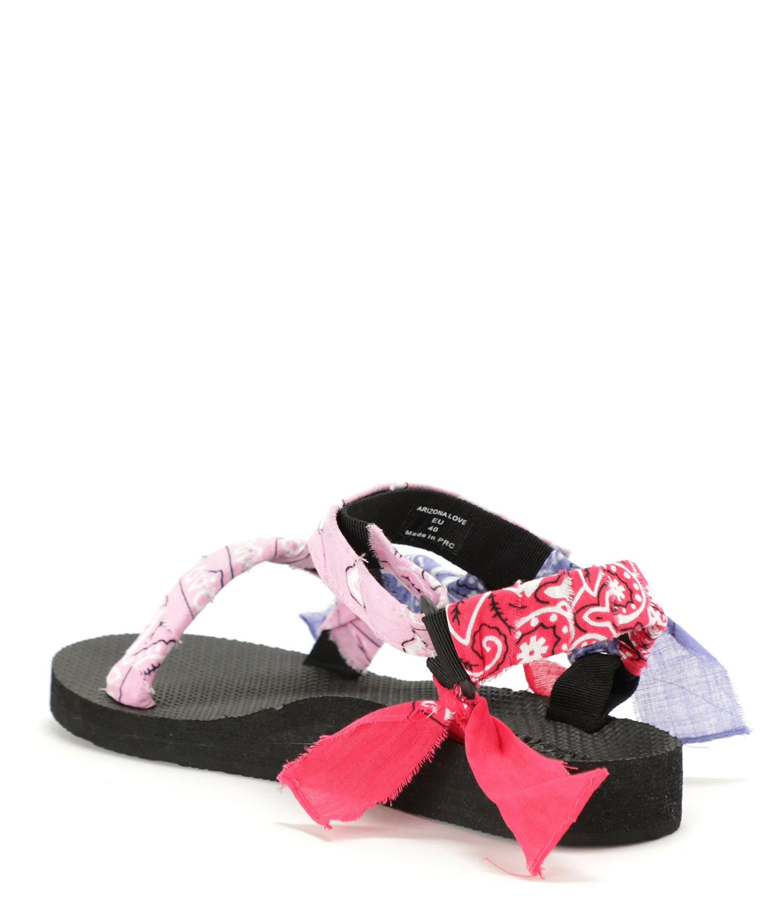 ARIZONA LOVE Sandales Trekky Bandana Rose Violet 5 ARIZONA LOVE Sandales Trekky Bandana Rose Violet – Image 3