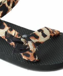ARIZONA LOVE Sandales Trekky Recyclées Léopard -Golden Goose-boutique arizo25308 pck20200310 4 1