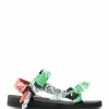 ARIZONA LOVE Sandales Trekky Bandana Vert Orange Blanc 1 ARIZONA LOVE Sandales Trekky Bandana Vert Orange Blanc -Golden Goose-boutique arizo25310 pck20200310 1