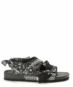 ARIZONA LOVE Sandales Apache Bandana Noir