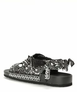 ARIZONA LOVE Sandales Apache Bandana Noir -Golden Goose-boutique arizo31167 pck20210202 3