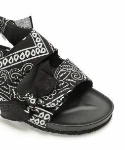 ARIZONA LOVE Sandales Apache Bandana Noir -Golden Goose-boutique arizo31167 pck20210202 4