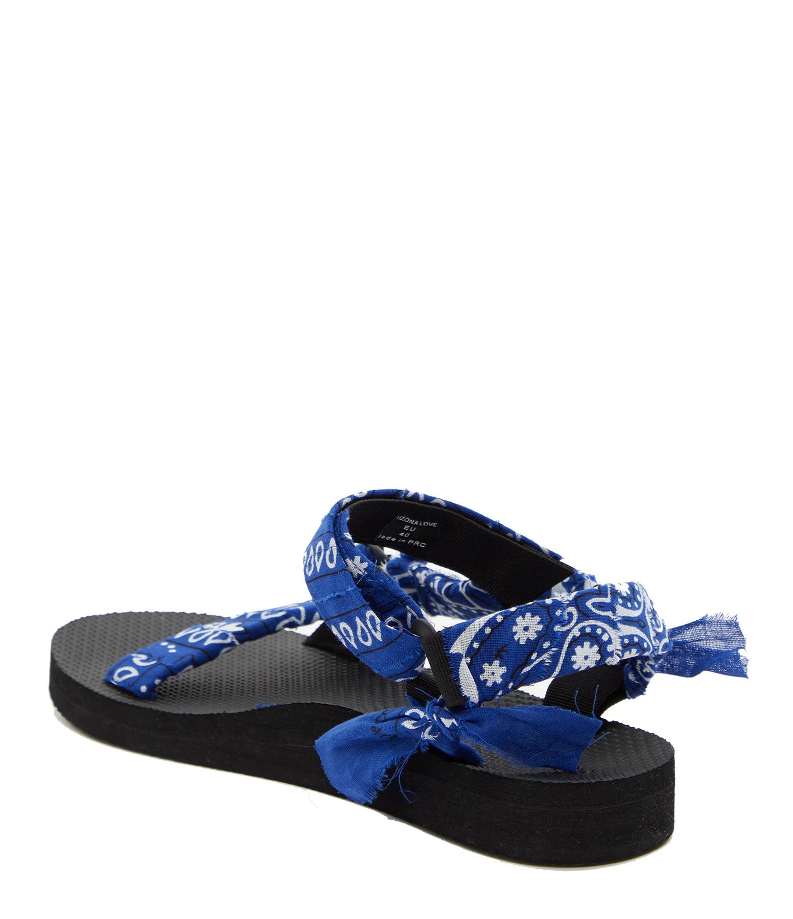 ARIZONA LOVE Sandales Trekky Bandana Bleu 4 ARIZONA LOVE Sandales Trekky Bandana Bleu – Image 2