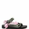 ARIZONA LOVE Sandales Trekky Bandana Rose Kaki 1 ARIZONA LOVE Sandales Trekky Bandana Rose Kaki -Golden Goose-boutique arizo31198 pck20210203 1
