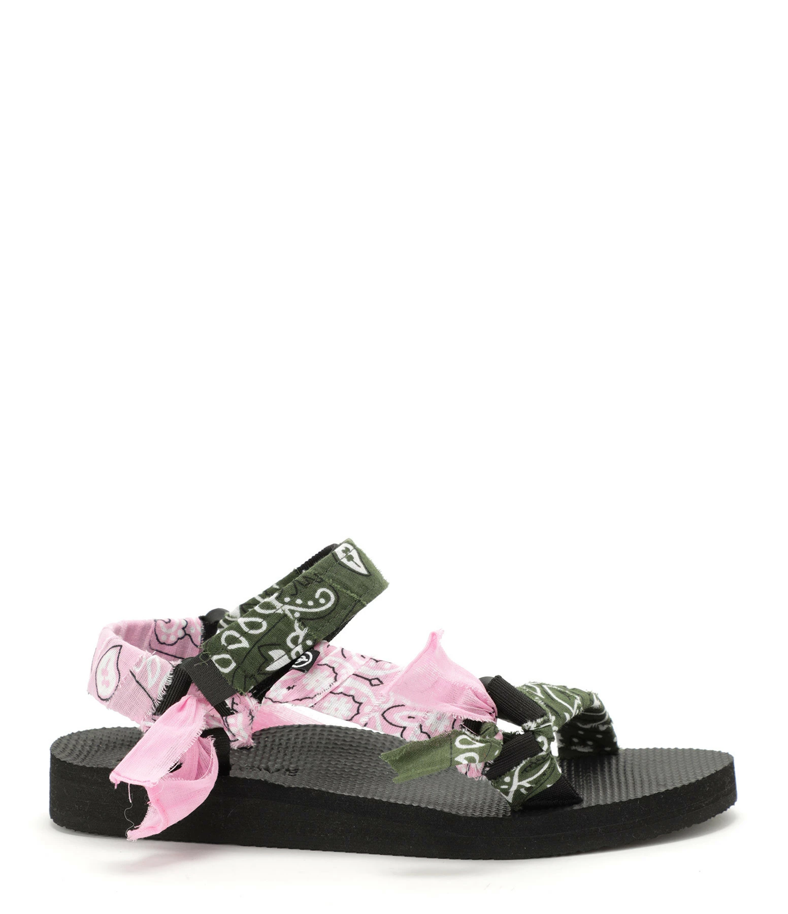ARIZONA LOVE Sandales Trekky Bandana Rose Kaki 3 ARIZONA LOVE Sandales Trekky Bandana Rose Kaki