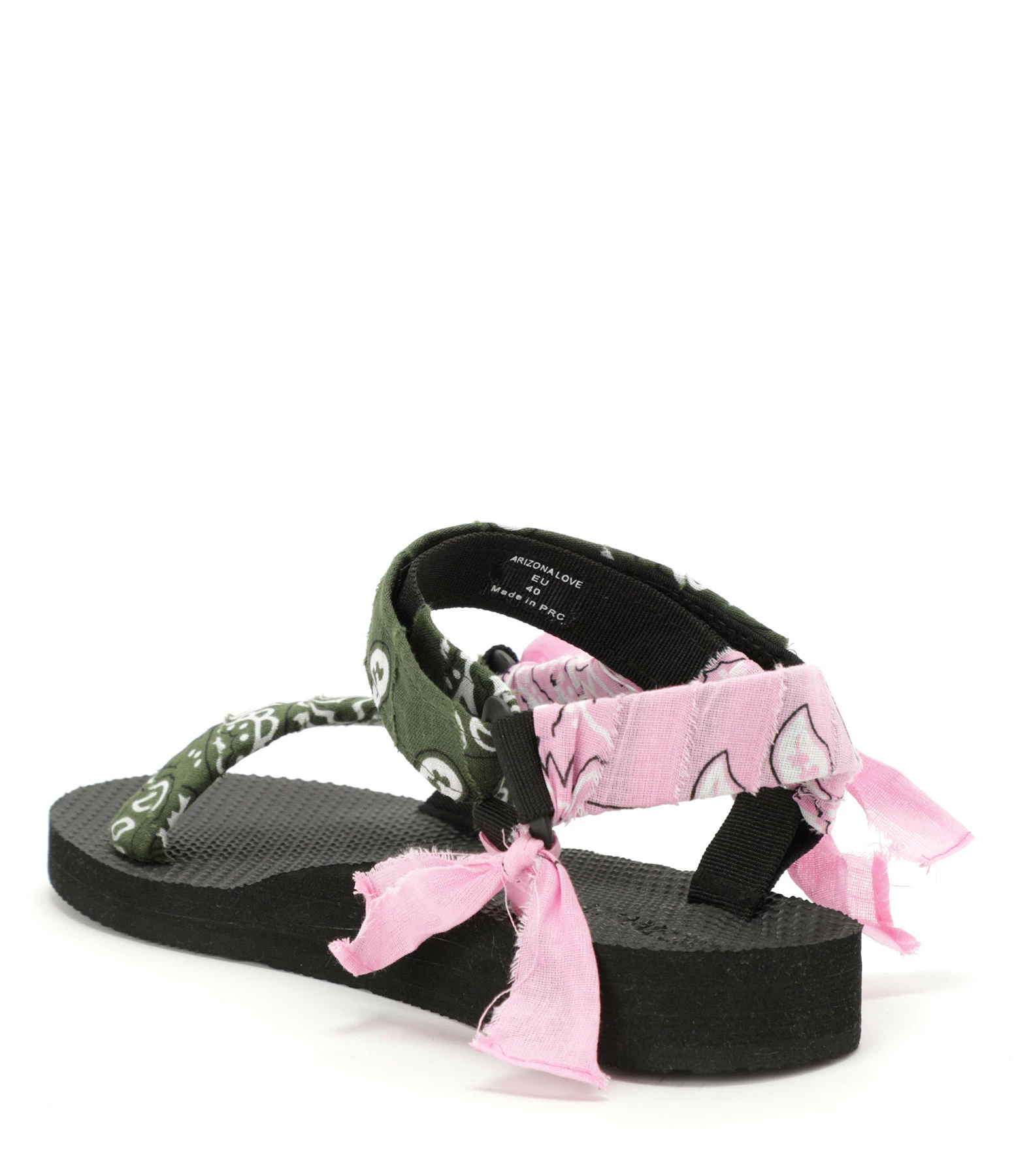 ARIZONA LOVE Sandales Trekky Bandana Rose Kaki 4 ARIZONA LOVE Sandales Trekky Bandana Rose Kaki – Image 2