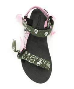 ARIZONA LOVE Sandales Trekky Bandana Rose Kaki 13 ARIZONA LOVE Sandales Trekky Bandana Rose Kaki -Golden Goose-boutique arizo31198 pck20210203 3
