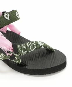 ARIZONA LOVE Sandales Trekky Bandana Rose Kaki 14 ARIZONA LOVE Sandales Trekky Bandana Rose Kaki -Golden Goose-boutique arizo31198 pck20210203 4