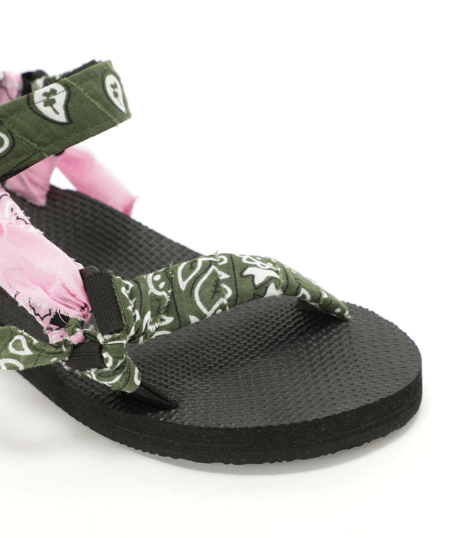 ARIZONA LOVE Sandales Trekky Bandana Rose Kaki 6 ARIZONA LOVE Sandales Trekky Bandana Rose Kaki – Image 4
