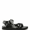 ARIZONA LOVE Sandales Trekky Nœud Bandana Noir -Golden Goose-boutique arizo31200 pck20210202 1