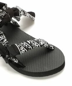 ARIZONA LOVE Sandales Trekky Nœud Bandana Noir 13 ARIZONA LOVE Sandales Trekky Nœud Bandana Noir -Golden Goose-boutique arizo31200 pck20210202 4