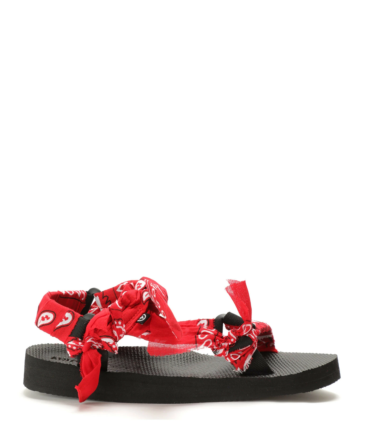 ARIZONA LOVE Sandales Trekky Nœud Bandana Rouge 3 ARIZONA LOVE Sandales Trekky Nœud Bandana Rouge