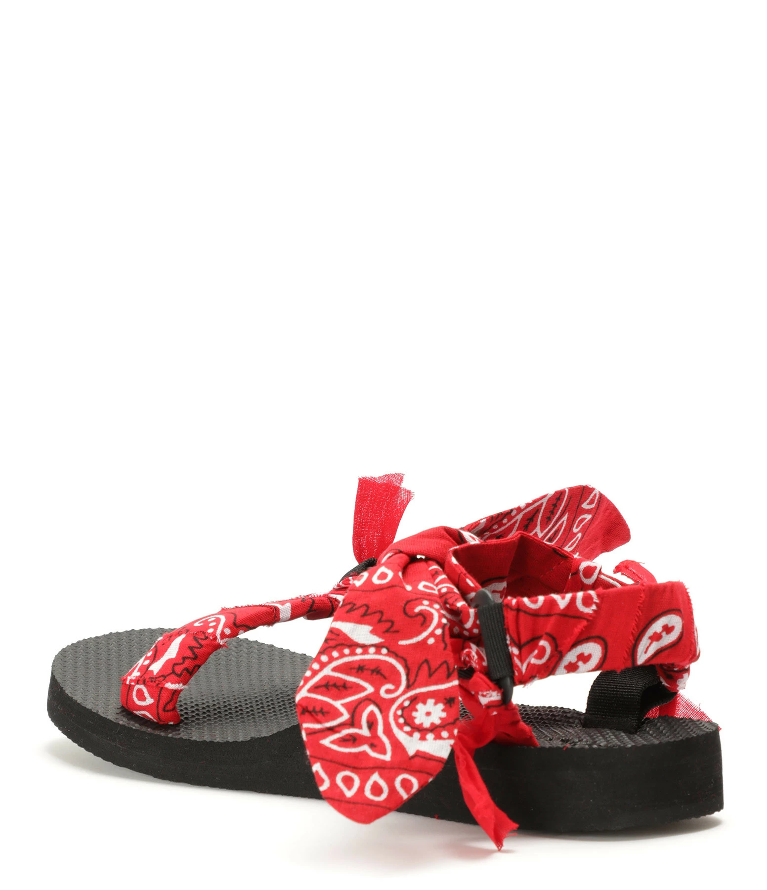 ARIZONA LOVE Sandales Trekky Nœud Bandana Rouge 5 ARIZONA LOVE Sandales Trekky Nœud Bandana Rouge – Image 3