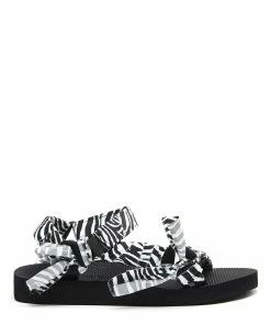 ARIZONA LOVE Sandales Trekky Imprimé Zèbre