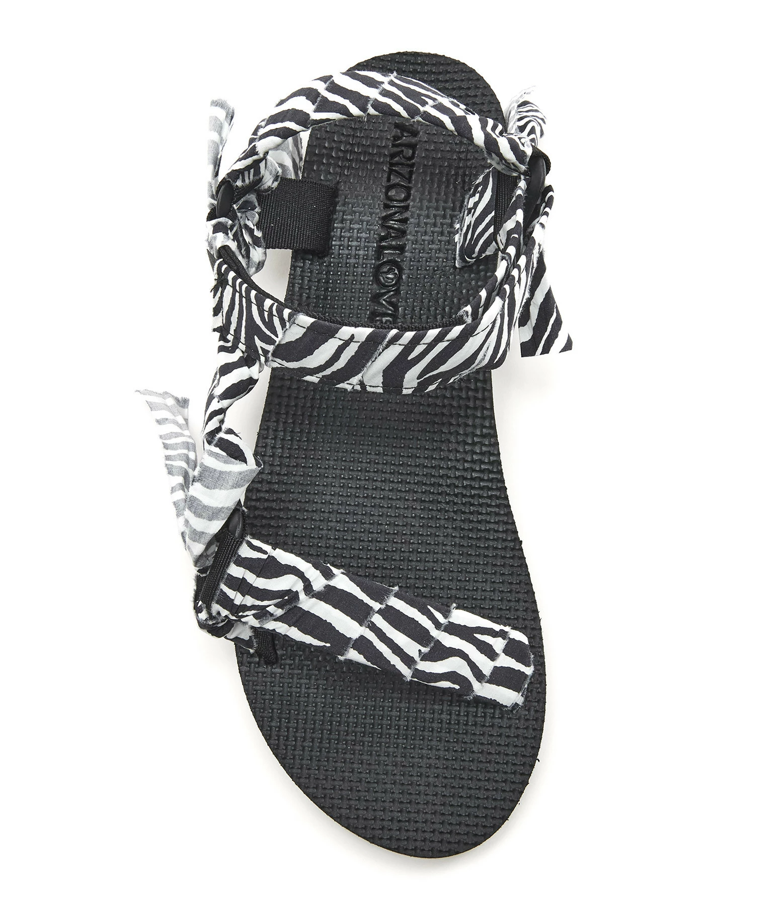 ARIZONA LOVE Sandales Trekky Imprimé Zèbre 4 ARIZONA LOVE Sandales Trekky Imprimé Zèbre – Image 2