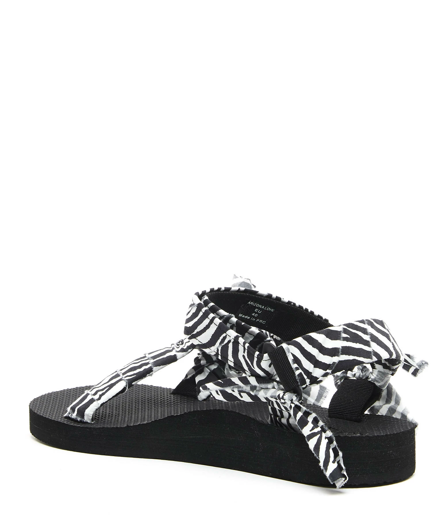 ARIZONA LOVE Sandales Trekky Imprimé Zèbre 5 ARIZONA LOVE Sandales Trekky Imprimé Zèbre – Image 3