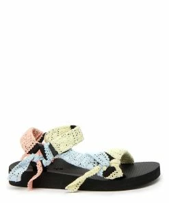 ARIZONA LOVE Sandales Trekky Mix Lace Multicolore