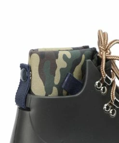 Bottines Colorado Néoprène Noir Camouflage, Collaboration Arizona Love X Véronika Loubry -Golden Goose-boutique arizo38006 pck20211216 4
