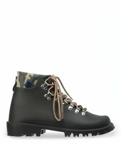 Bottines Colorado Néoprène Noir Camouflage, Collaboration Arizona Love X Véronika Loubry