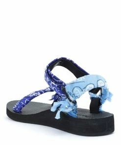 Sandales Trekky Bleu, Collaboration Arizona Love X Véronika Loubry -Golden Goose-boutique arizo40961 pck20220118 3