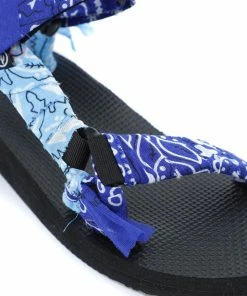 Sandales Trekky Bleu, Collaboration Arizona Love X Véronika Loubry -Golden Goose-boutique arizo40961 pck20220118 4