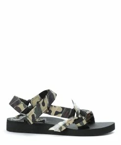 ARIZONA LOVE Sandales Trekky Camouflage