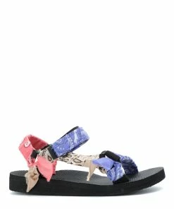 ARIZONA LOVE Sandales Trekky Bandana Mix Violet