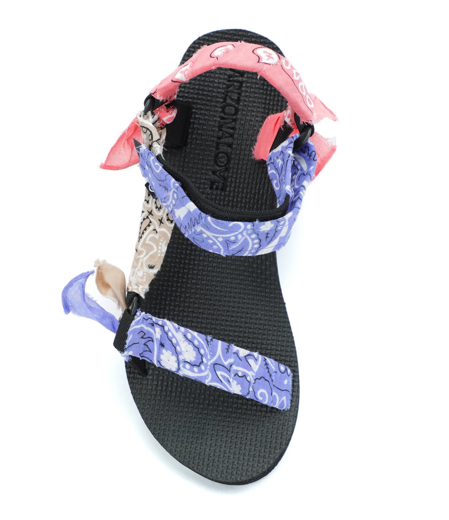 ARIZONA LOVE Sandales Trekky Bandana Mix Violet 4 ARIZONA LOVE Sandales Trekky Bandana Mix Violet – Image 2