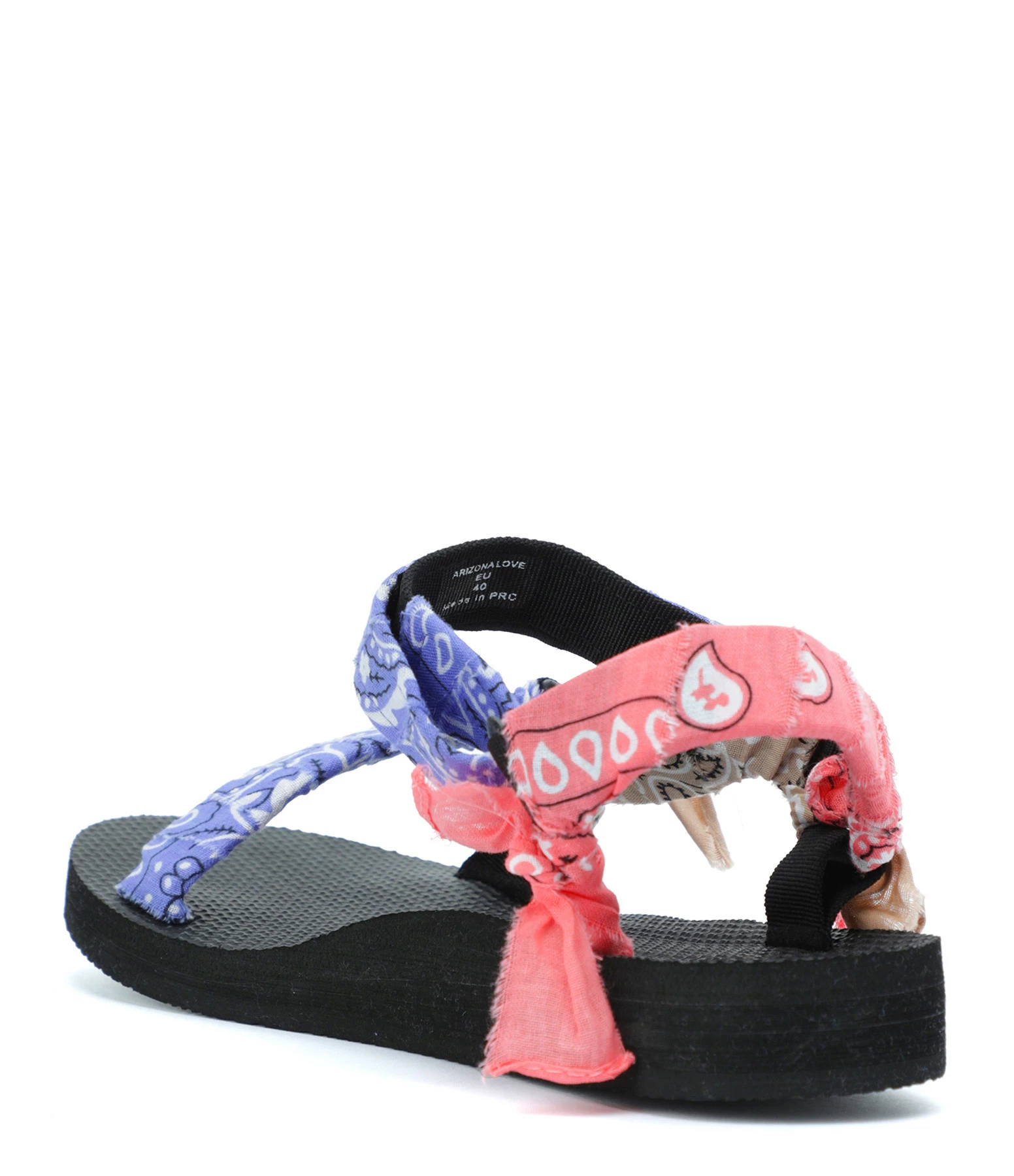 ARIZONA LOVE Sandales Trekky Bandana Mix Violet 5 ARIZONA LOVE Sandales Trekky Bandana Mix Violet – Image 3